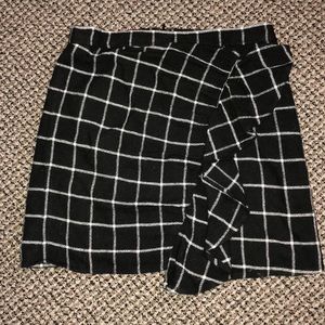 Madewell Plaid Skirt